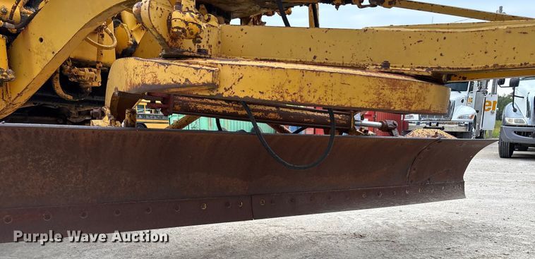 image for item ET4514 Caterpillar motor grader