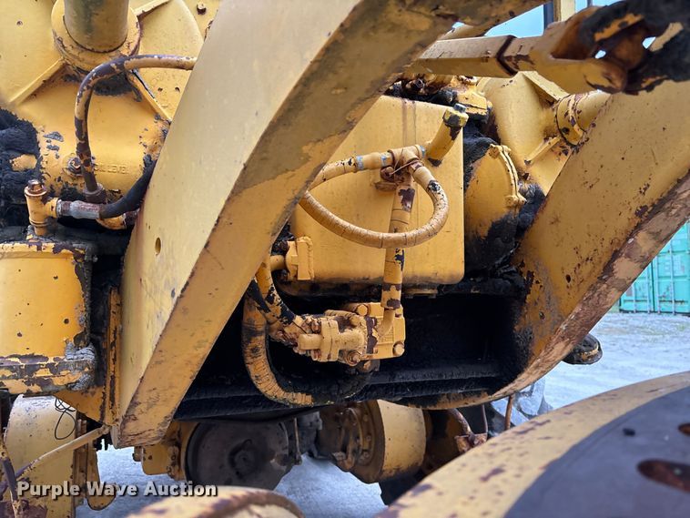 image for item ET4514 Caterpillar motor grader