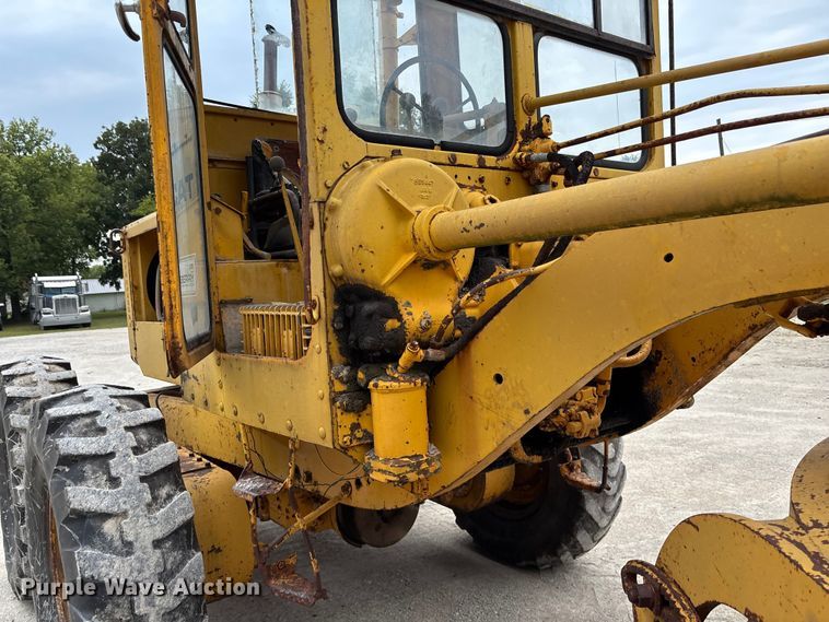 image for item ET4514 Caterpillar motor grader