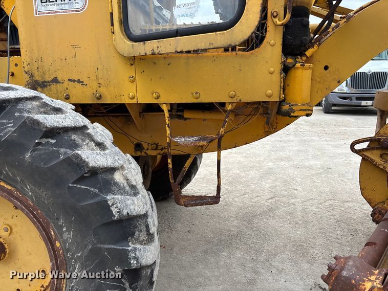 image for item ET4514 Caterpillar motor grader