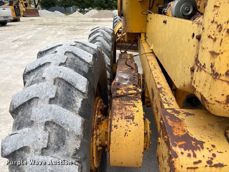 image for item ET4514 Caterpillar motor grader