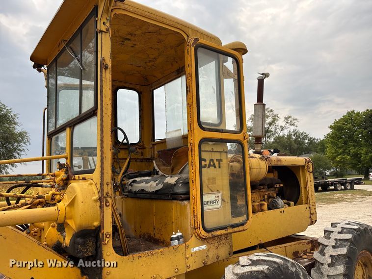 image for item ET4514 Caterpillar motor grader
