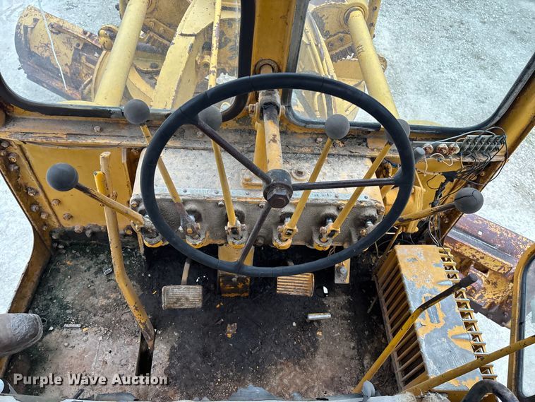 image for item ET4514 Caterpillar motor grader