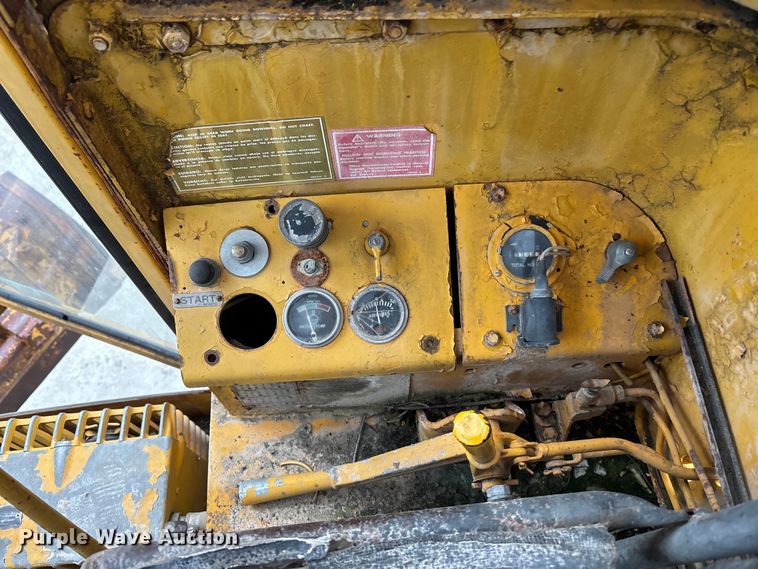 image for item ET4514 Caterpillar motor grader