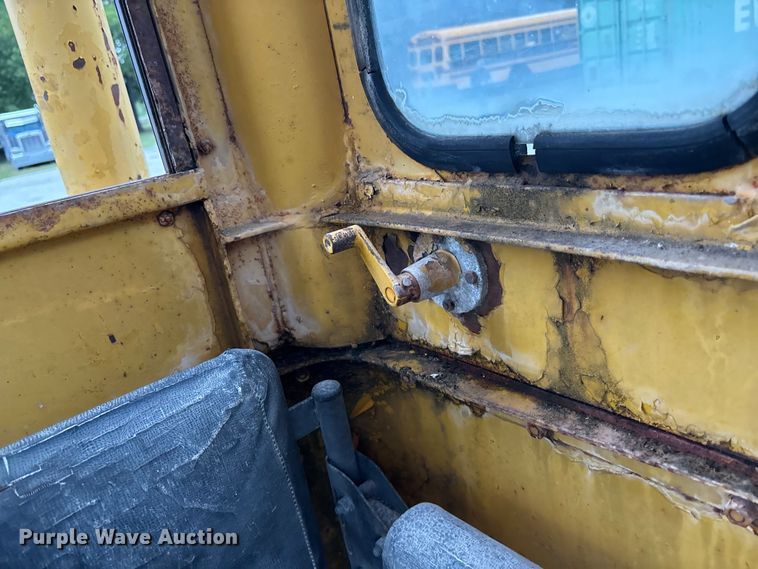 image for item ET4514 Caterpillar motor grader