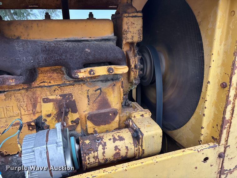 image for item ET4514 Caterpillar motor grader