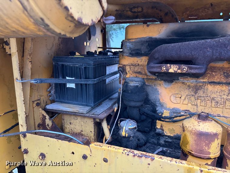 image for item ET4514 Caterpillar motor grader