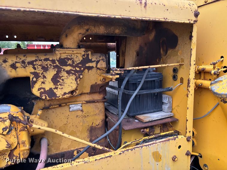 image for item ET4514 Caterpillar motor grader