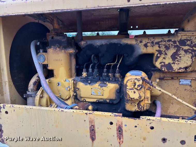 image for item ET4514 Caterpillar motor grader