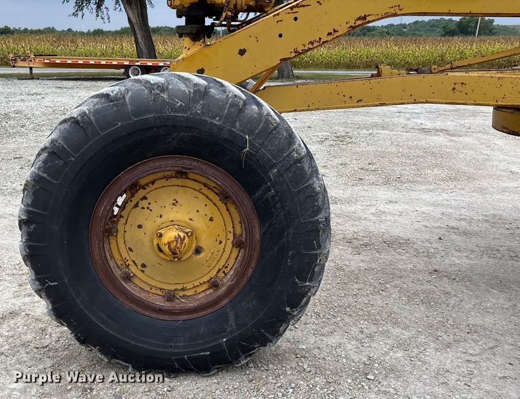 image for item ET4514 Caterpillar motor grader