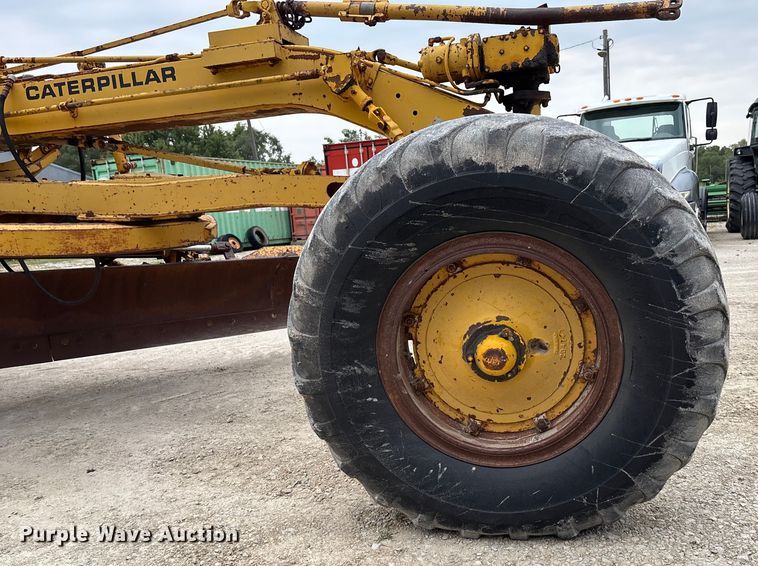 image for item ET4514 Caterpillar motor grader