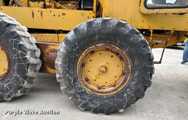 image for item ET4514 Caterpillar motor grader