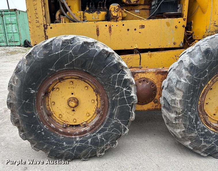 image for item ET4514 Caterpillar motor grader