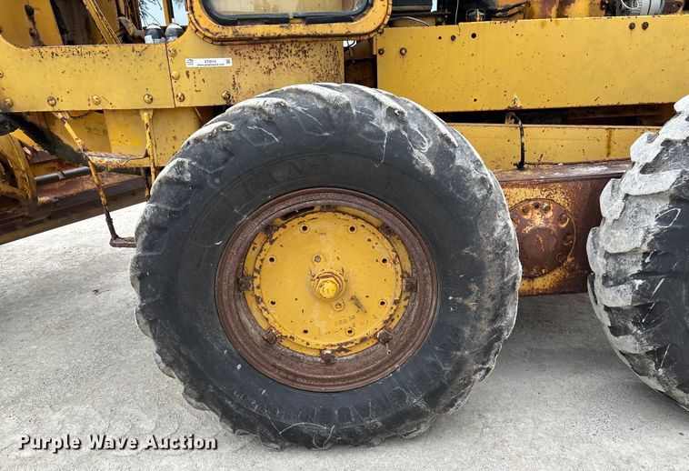 image for item ET4514 Caterpillar motor grader