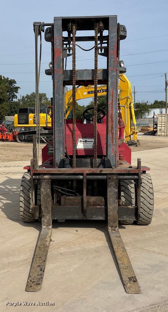 image for item ET4525 Taylor Machine Builders TE-155S forklift