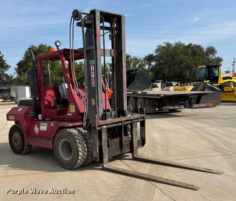 image for item ET4525 Taylor Machine Builders TE-155S forklift