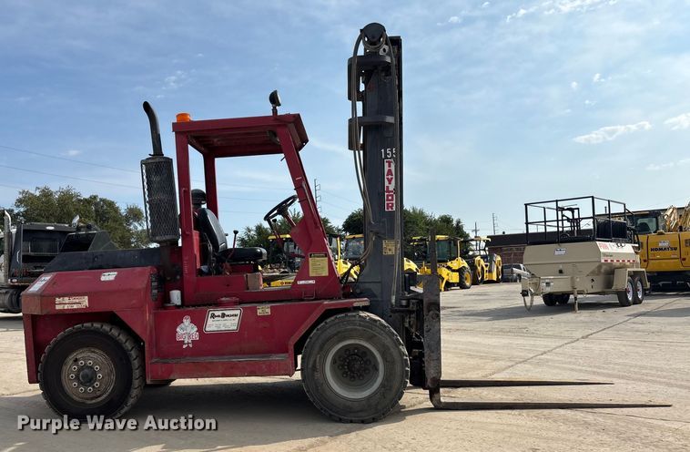 image for item ET4525 Taylor Machine Builders TE-155S forklift