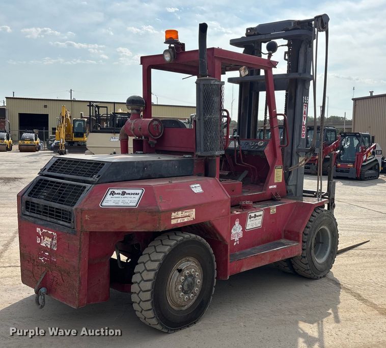 image for item ET4525 Taylor Machine Builders TE-155S forklift