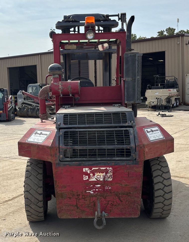 image for item ET4525 Taylor Machine Builders TE-155S forklift