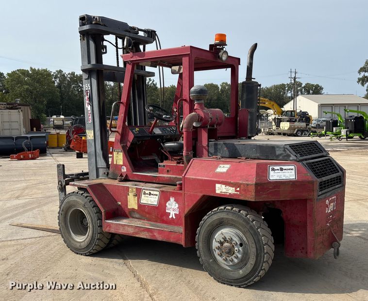 image for item ET4525 Taylor Machine Builders TE-155S forklift