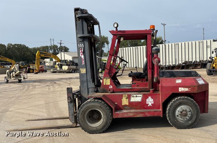 image for item ET4525 Taylor Machine Builders TE-155S forklift