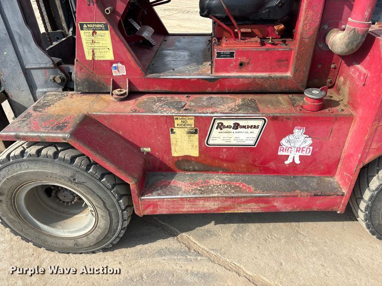 image for item ET4525 Taylor Machine Builders TE-155S forklift