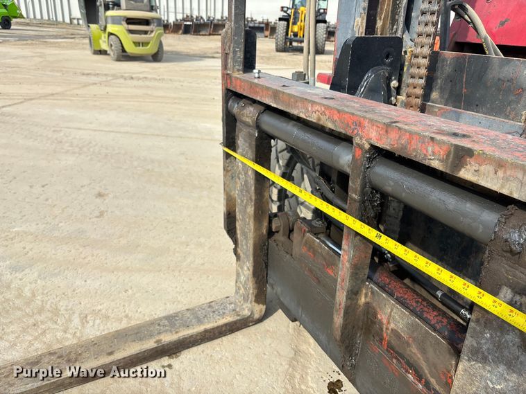 image for item ET4525 Taylor Machine Builders TE-155S forklift