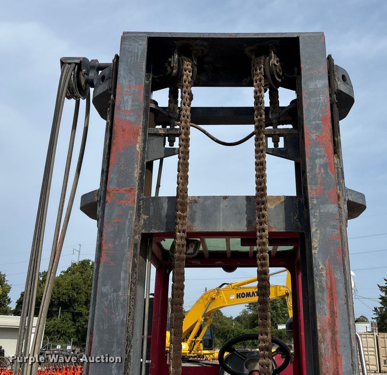 image for item ET4525 Taylor Machine Builders TE-155S forklift