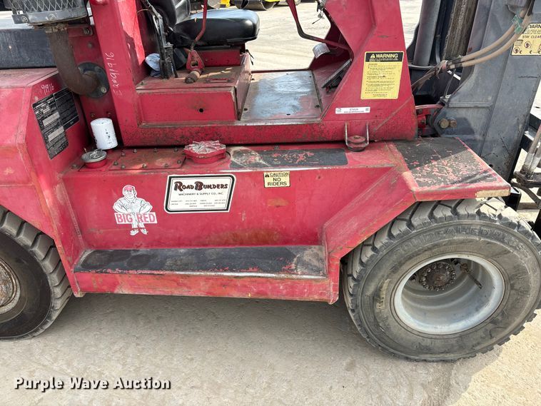 image for item ET4525 Taylor Machine Builders TE-155S forklift