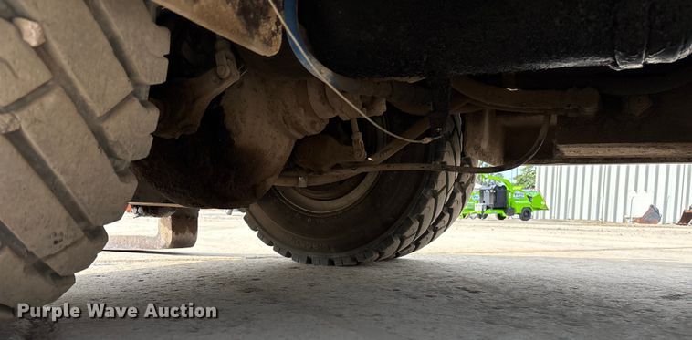 image for item ET4525 Taylor Machine Builders TE-155S forklift