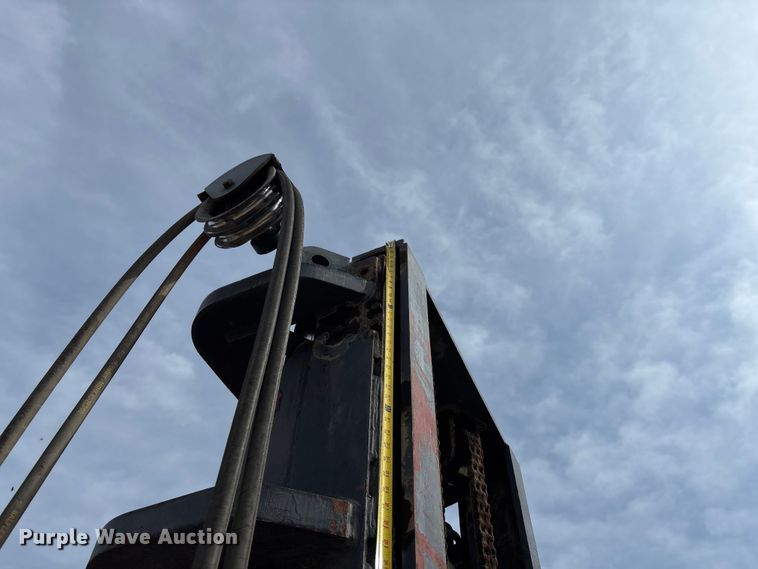 image for item ET4525 Taylor Machine Builders TE-155S forklift