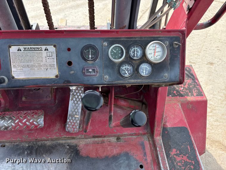 image for item ET4525 Taylor Machine Builders TE-155S forklift