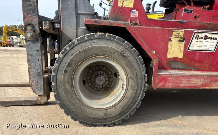 image for item ET4525 Taylor Machine Builders TE-155S forklift