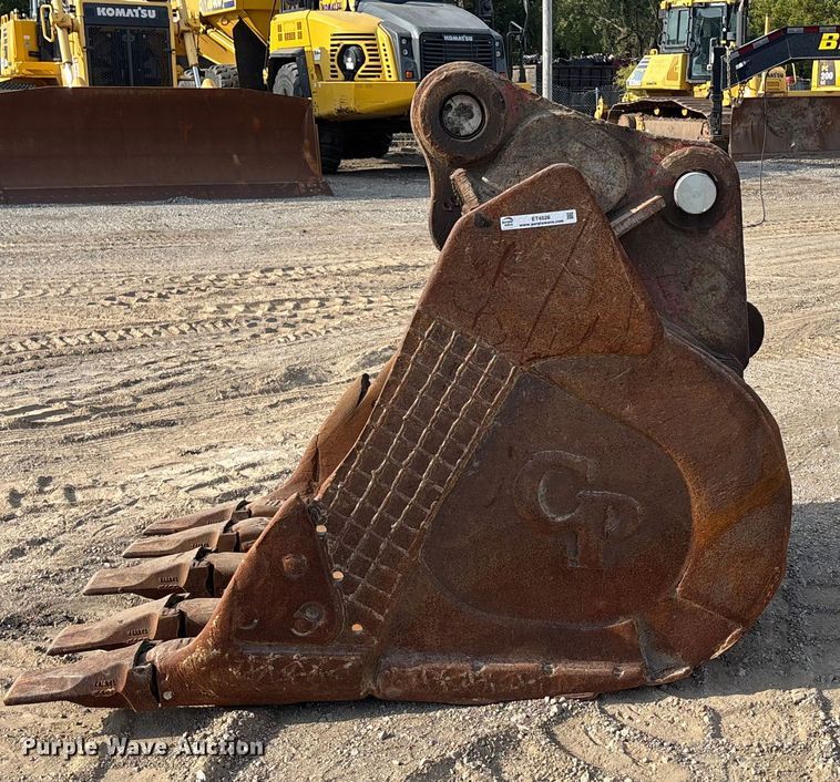 image for item ET4526 CP PC360 excavator bucket