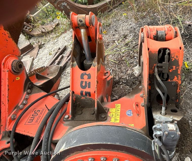 image for item ET4530 Westtech C550 tree shear