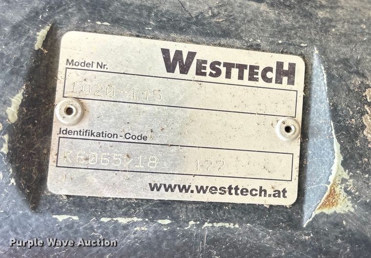 image for item ET4530 Westtech C550 tree shear