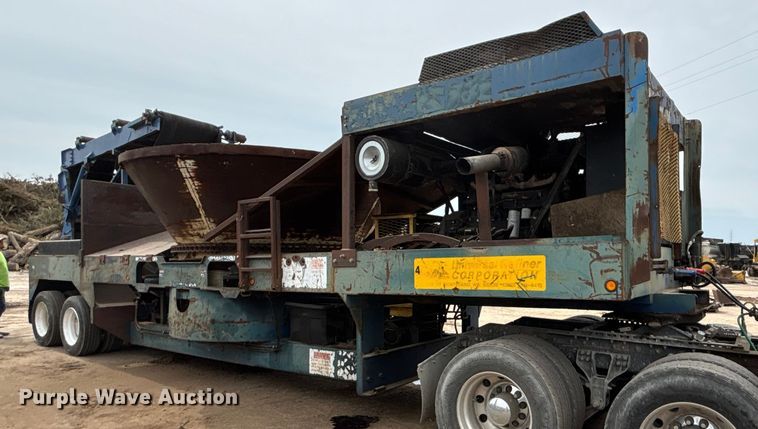 image for item ET4531 Universal Refiner tub grinder