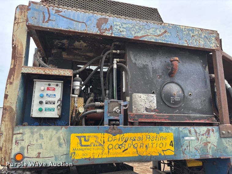 image for item ET4531 Universal Refiner tub grinder