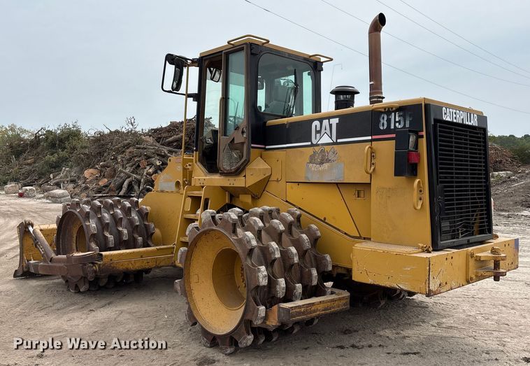image for item ET4534 1998 Caterpillar 815F soil compactor