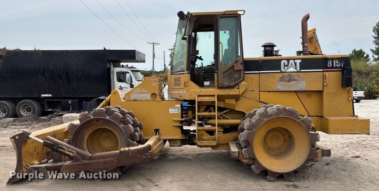 image for item ET4534 1998 Caterpillar 815F soil compactor