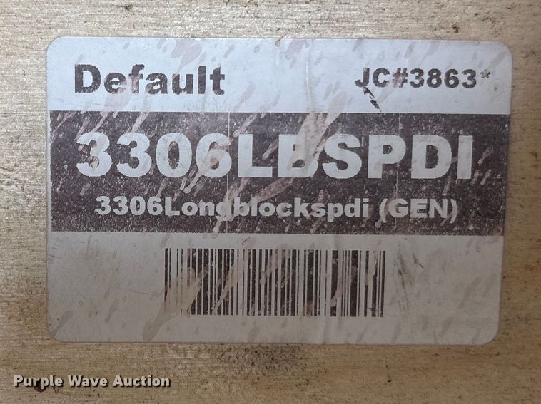 image for item ET4535 Caterpillar 3306 engine