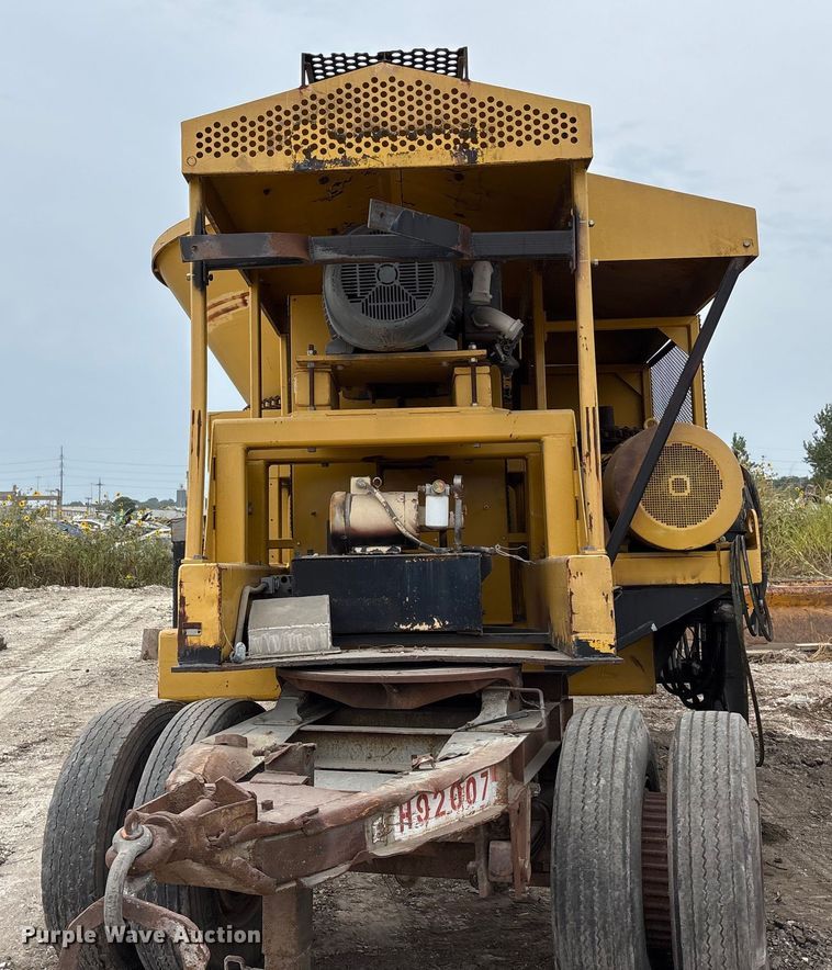 image for item ET4536 Tub grinder