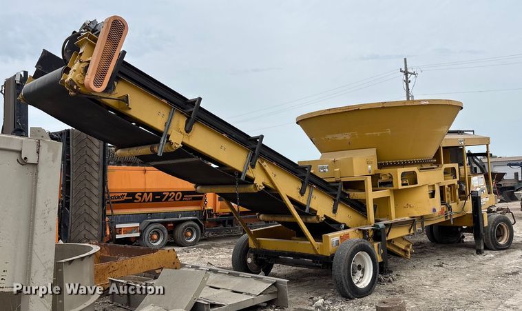 image for item ET4536 Tub grinder