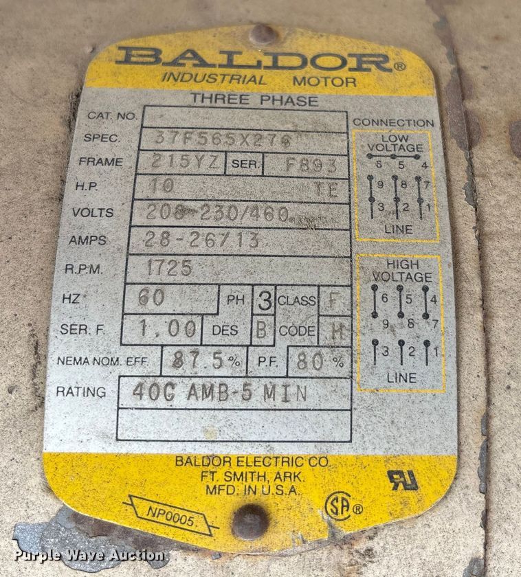image for item ET4536 Tub grinder