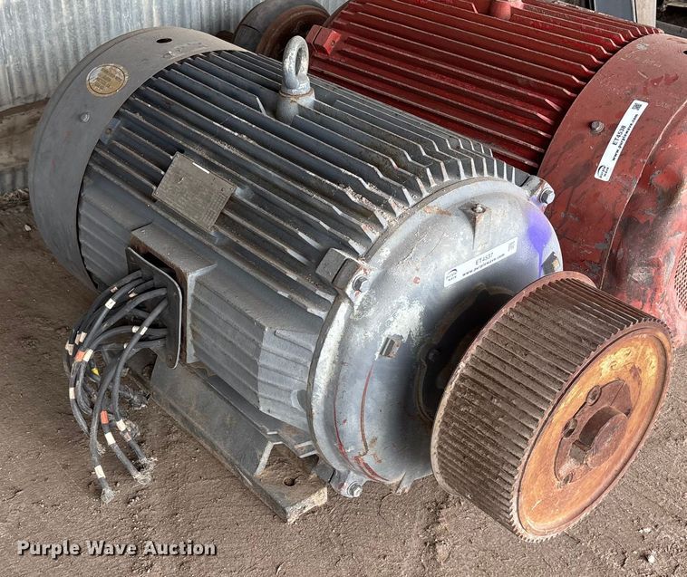 image for item ET4537 Industrial WWE 200-16-445/7T electric motor