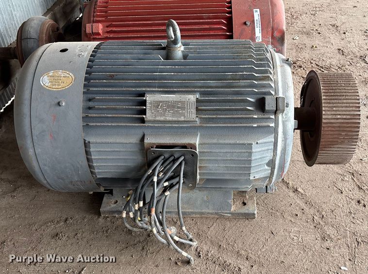 image for item ET4537 Industrial WWE 200-16-445/7T electric motor