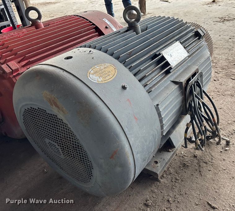 image for item ET4537 Industrial WWE 200-16-445/7T electric motor