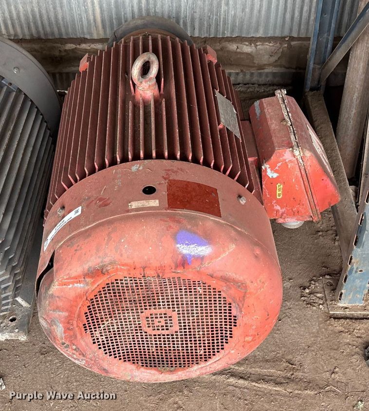 image for item ET4538 Industrial WWE200 18-445/7T electric motor