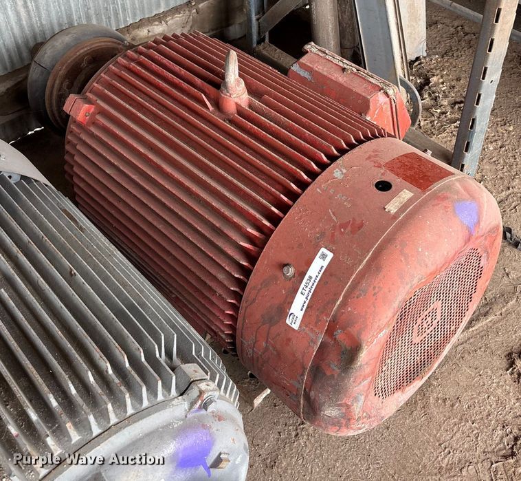 image for item ET4538 Industrial WWE200 18-445/7T electric motor