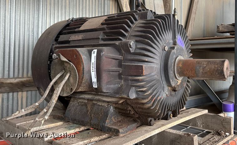 image for item ET4539 Built Like A Rock 405TTFS8857AP electric motor